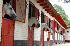 Shilton stable construction costs